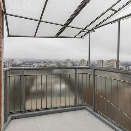 Penthouse "Sky 17" S Balkonom I Besplatnim Parkingom Apartment ซาเกร็บ ภายนอก รูปภาพ