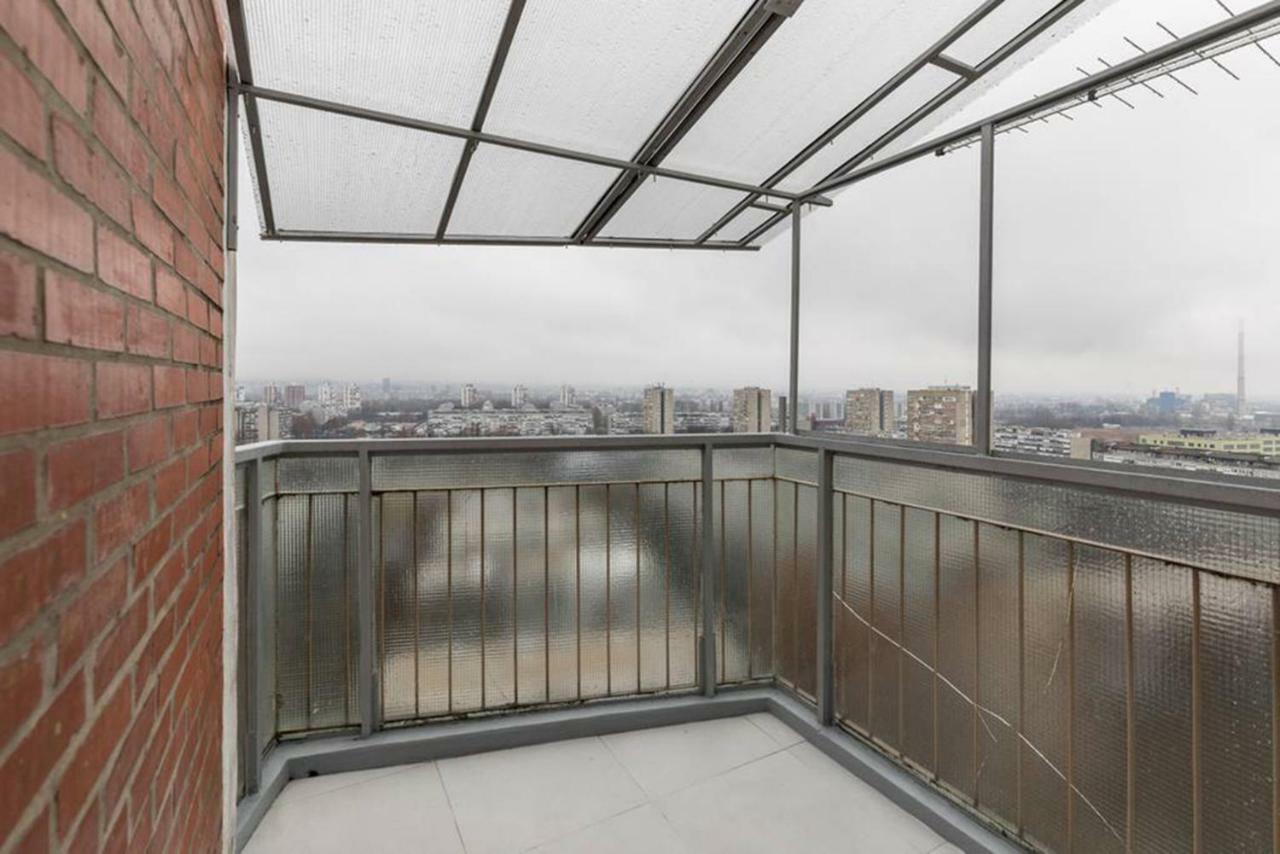 Penthouse "Sky 17" S Balkonom I Besplatnim Parkingom Apartment ซาเกร็บ ภายนอก รูปภาพ